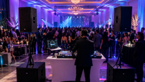 how to choose a sound system for an event