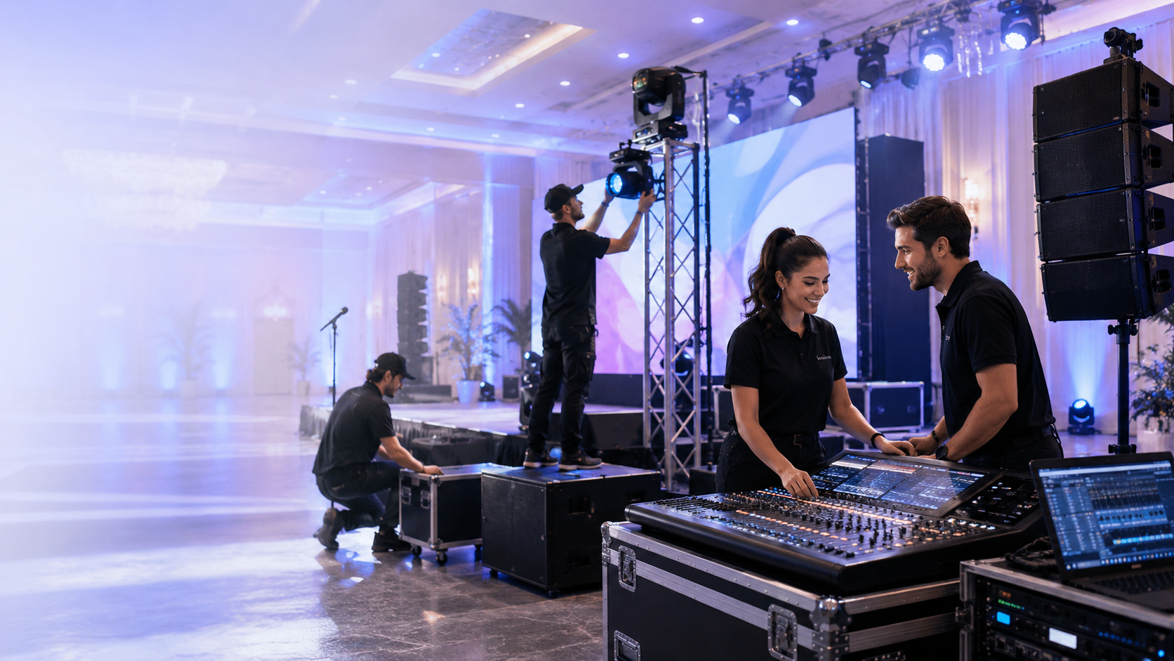 About Nexus Event Production
