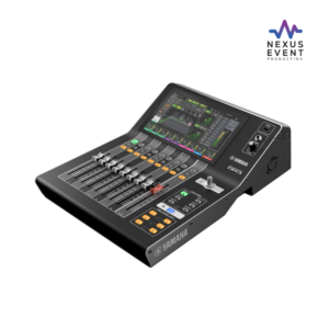 Rent the Yamaha DM3 digital mixer for your next event. 22-channel touchscreen digital mixer with built-in effects and USB recording. Available from Nexus Event Production.