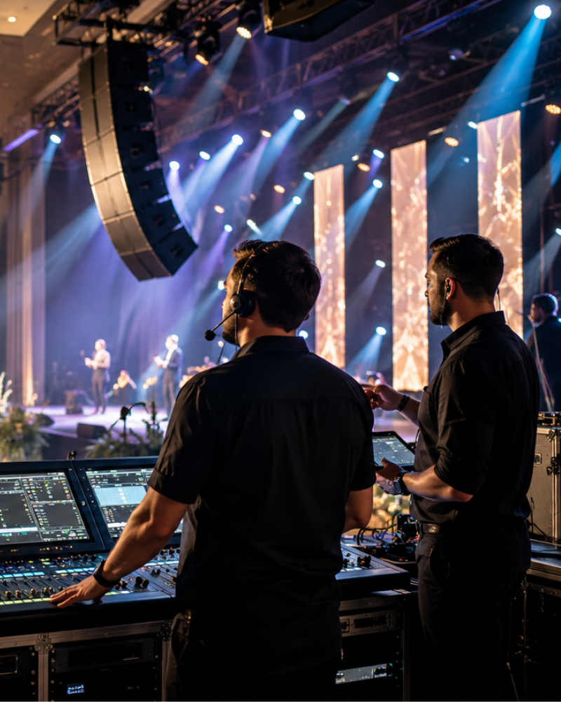 Our Mission Nexus Event Production