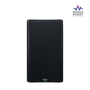 Rent the QSC K12 powered speaker for your next event. 2000W of professional audio output, trusted by sound engineers worldwide. Available from Nexus Event Production.