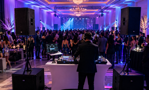 how to choose a sound system for an event